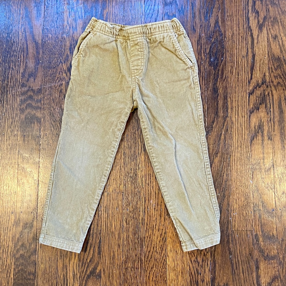 Tan Collection Tan Corduroy Pants